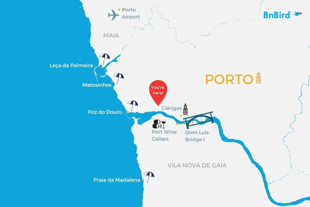 Prestige Porto Flat Apartman Kültér fotó